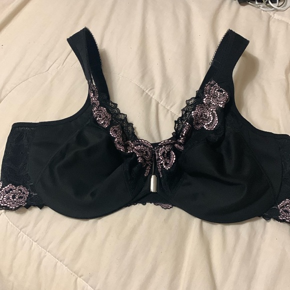 bramour Other - NWOT Bramour 44D black bra